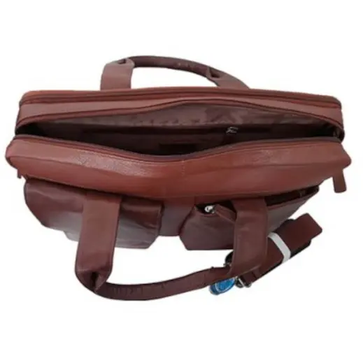 Bermuda Computer Bag Brown Top